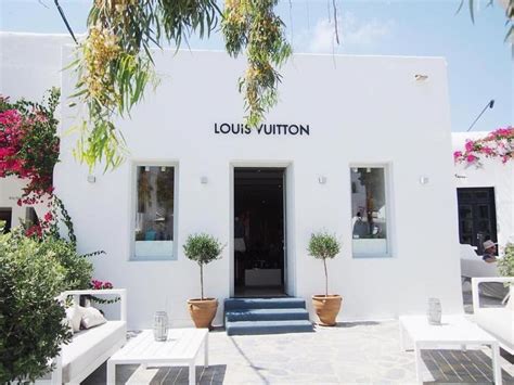 louis vuitton in santorini|louis vuitton mykonos.